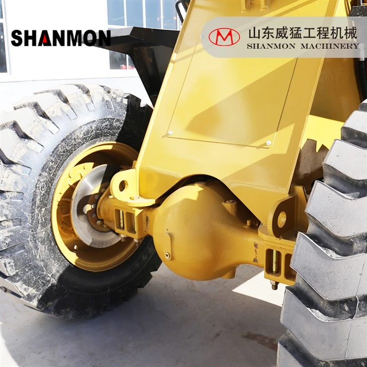 3ton Front-end Wheel Loader